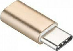 Forever Micro USB to Type-C Converter USB-C Mal...