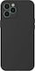 Baseus Liquid Silica Gel Back Cover Σιλικόνης Μαύρο (iPhone 12 Pro Max)