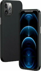 Baseus Magnetic Leather Husa Neagră iPhone 12 Pro Max Baseus Magnetic Leather Husa Neagră iPhone 12 Pro Max
