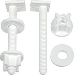 Elvit Plastic Support for WC Lids Plumbing Installation Accessory