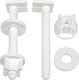 Elvit Plastic Support for WC Covers 0040 Plumbing Installation Fitting