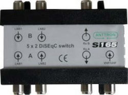 ANTTRON S165 Comutator DiSEqC 1/2