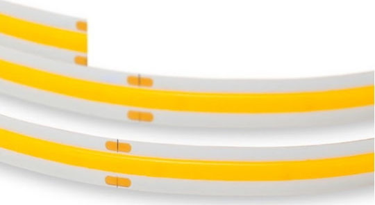 Atman LED-Streifen LS20-COB-01 24V Kaltweiß Licht 5m Typ COB mit Netzteil