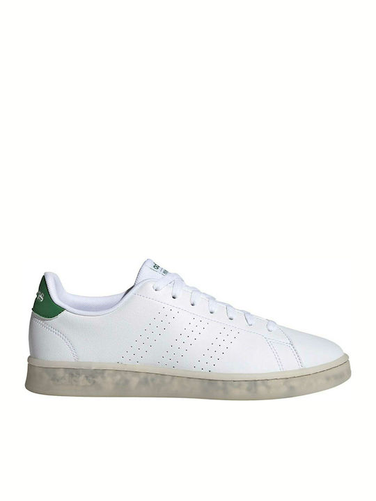 Adidas Advantage Eco Ανδρικά Sneakers Cloud White / Green
