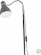 Fan Europe Vintage Floor Lamp H142xW34cm. with Socket for Bulb E27 Gray