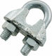 Suki Wire Rope Clamp Γαλβανιζέ 3mm