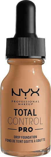 NYX Professional Makeup Total Control Pro Drop Mov/alb bej moale 13ml