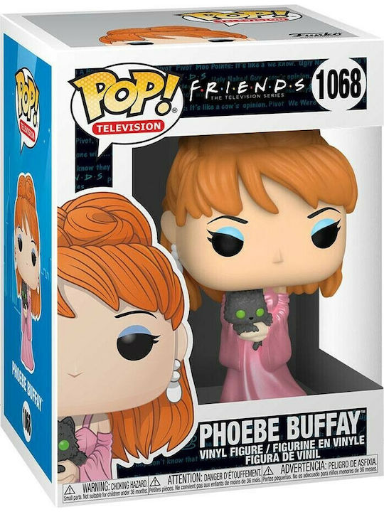 Funko Pop! Television: Friends - Phoebe Buffay ...