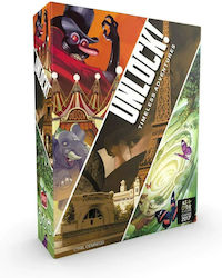 Asmodee Board Game Unlock!: Timeless Adventures for 1-6 Players 10+ Years ASMSCUNLOCK06EN (EN)