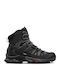 Salomon Quest 4 GTX Men's Hiking Boots Waterproof With Gore-Tex Membrane Magnet / Black / Quarry