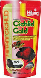 Hikari Gold Mini Pellet Cichlid Food 250gr