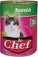 Le Chef Κονσέρβα Wet Food for In Can with Rabbi...