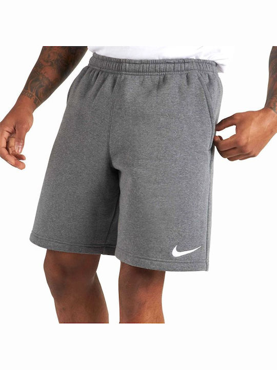 Nike Team Park 20 Αθλητική Ανδρική Βερμούδα Γκρι