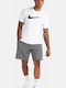 Nike Team Park 20 Bermudă Sportivă de Bărbați Gri