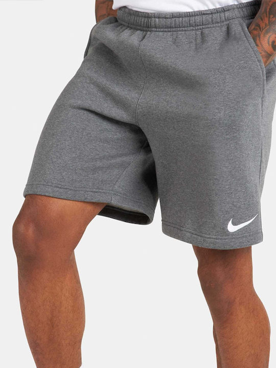 Nike Team Park 20 Αθλητική Ανδρική Βερμούδα Γκρι