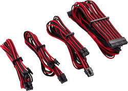 Corsair Premium individually sleeved - Cable 0....