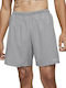 Nike Challenger Men's Athletic Shorts Dri-Fit Gray