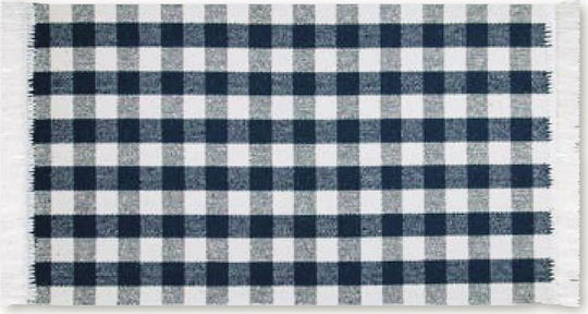 Sdim Matrix Χαλάκι Κουζίνας Διάδρομος 003 Blue 50x135εκ.