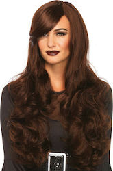 Leg Avenue Long Wavy Wig Περούκα Καστανή