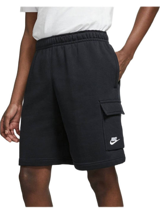 Nike Sportswear Club Men's Athletic Shorts Black