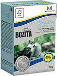 Bozita Feline Wet Food for Adult Cats with Gastrointestinal Disorders In Pouch with Deer In Jelly Sensitive Stomach 1pc 190gr