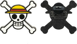 Abysse Concurs One Piece Skull Pin ABYPIN013