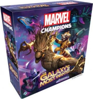 Fantasy Flight Spiel-Erweiterung Marvel Champions: The Galaxy's Most Wanted für 1-4 Spieler