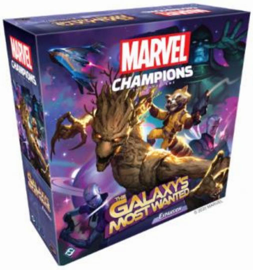 Разширение на играта Marvel Champions: The Galaxy's Most Wanted за 1-4 играчи (EN) Fantasy Flight