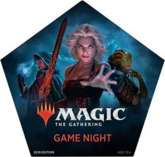 Joc de Societate Magic The Gathering: Game Night 13+ Ani (EN) Wizards of the Coast