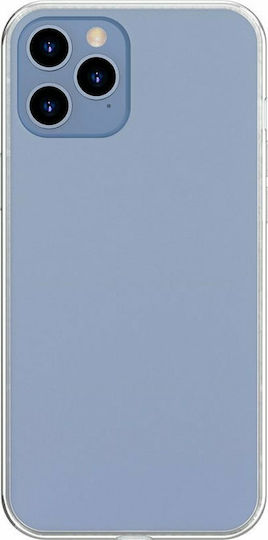 Baseus Frosted Glass Back Cover Πλαστικό Λευκό (iPhone 12 Pro Max)