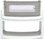 Snuz Λίκνο SnuzPod 4 Dusk Grey με Στρώμα και Πλαϊνό Άνοιγμα FN014A