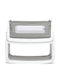 Snuz Cradle SnuzPod 4 with Mattress and Side Opening Dusk Grey