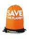National Geographic Save The Planet Gym Backpack Orange