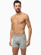 Minerva 90-21300 Men's Boxer Gray 90-21300-003