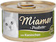 Miamor Pastete Wet Food for Cats in Cans with Rabbit Grain-Free 85gr