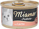 Miamor Pastete Wet Food for Adult Cats in Cans with Salmon Grain-Free 85gr