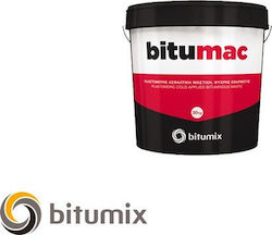 Bitumix Bitumac Επαλειφόμενο Στεγανωτικό Λευκό