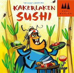 Drei Magier Board Game Kakerlaken Sushi for 2-5 Players 8+ Years 40885 (EN)