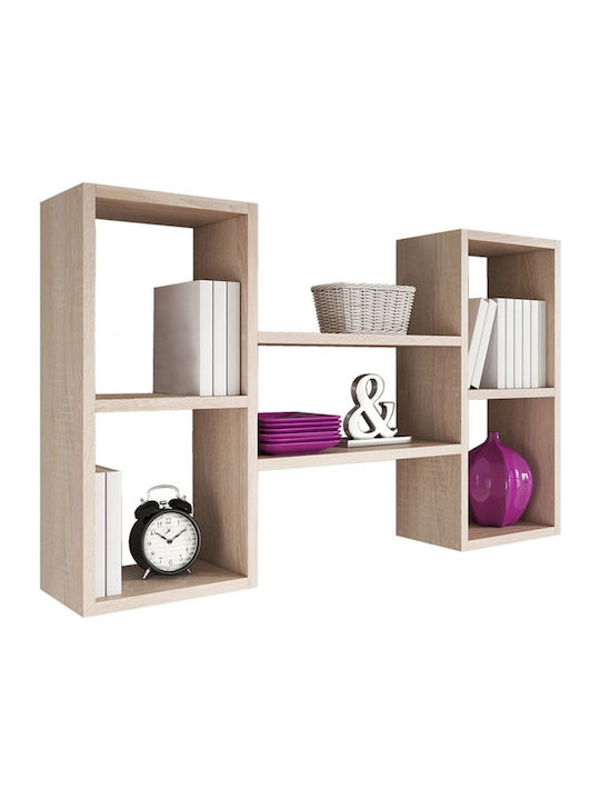 Shelf Wall Trio Natural 102x18x60cm