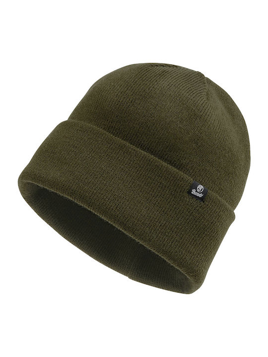 Watch Cap Beanie Ανδρικός Σκούφος Πλεκτός σε Χακί χρώμα