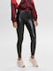 Only Women's Long Legging High Waisted Black