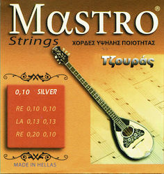 Mastro Silver Χορδές 10 - 20" Mastro Silver Χορδές 10 - 20"