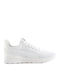 Anzarun Lite Youth Trainers Детски Спортни Обувки Running с Връзки Бели