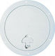 A.Hellas Round Boat Deck Door with 235mm Diameter White