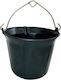Eval Mop Bucket Plastic Capacity 12lt Black