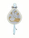 Slevori Engelchen Heilige Ikone Kinder Amulett aus Silber VP00304TWH1HG-B-A