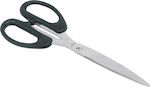 Black Red Scissors 21.5cm with Metallic Blade Black