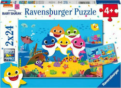 Kids Puzzle Baby Shark for 4++ Years 48pcs Ravensburger