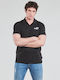 Puma Essentials Men's Short Sleeve Blouse Polo Black