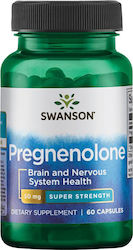 Swanson Super-Strength Pregnenolone 50mg 60 κάψουλες Swanson Super-Strength Pregnenolone 50mg 60 κάψουλες